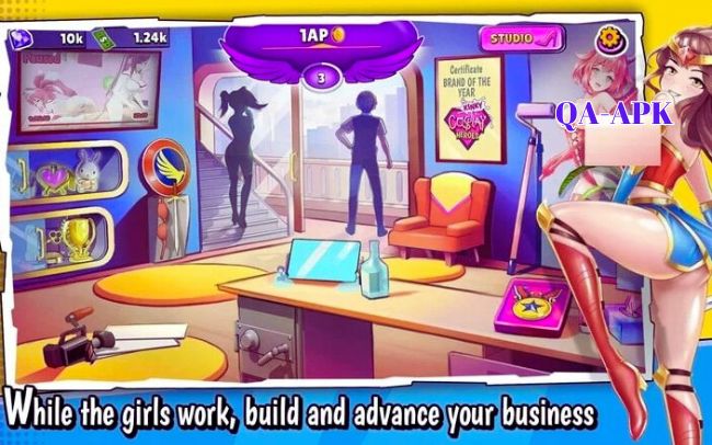 kinky cosplay heroes apk