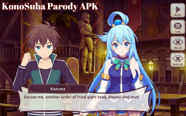 konosuba parody apk