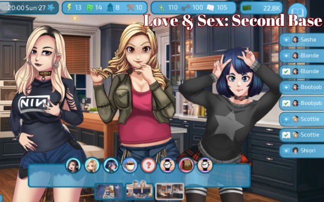 love and sex second base download