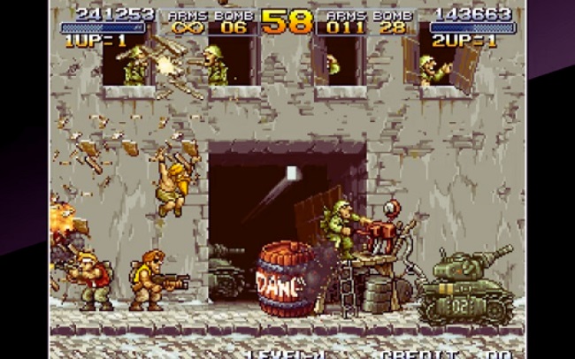 metal slug aca neogeo para android apk