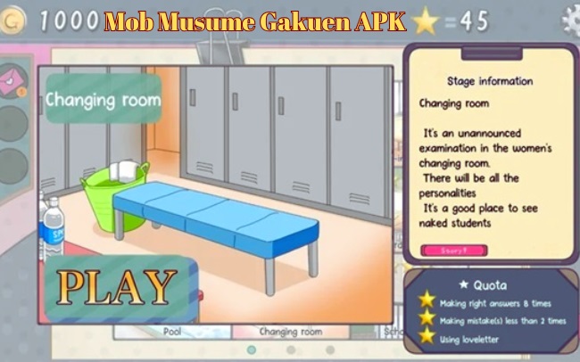 mob musume gakuen apk