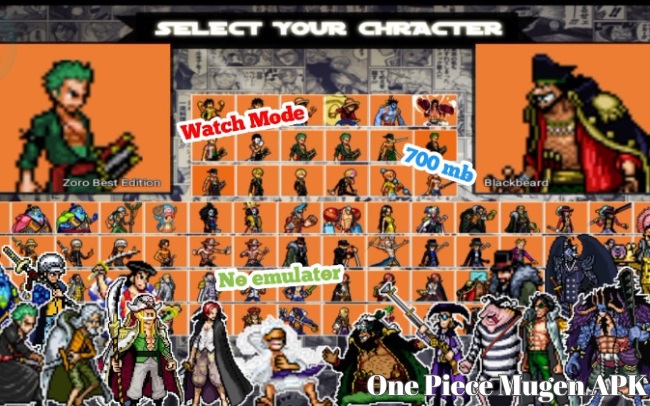 one piece mugen apk