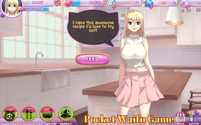 pocket waifu android download