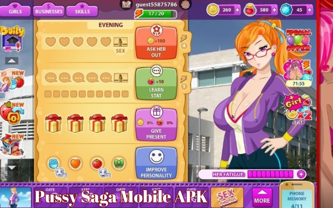 pussy saga mobile apk