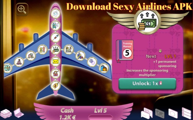 sexy airlines apk