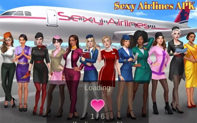 sexy airlines nutaku