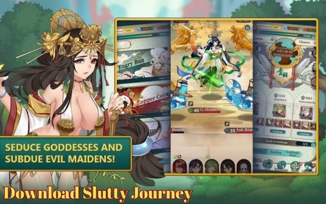 slutty journey game