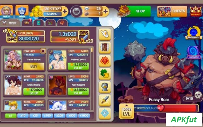 fap titans apk