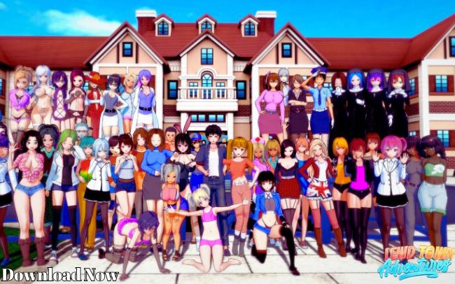 lewd town adventures​ apk