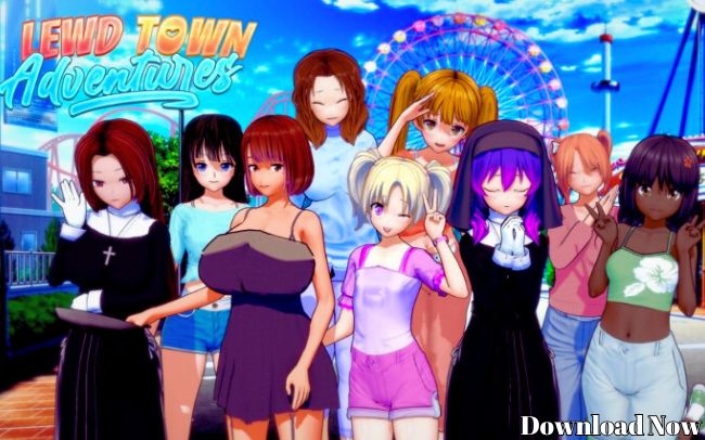 lewd town adventures​ game