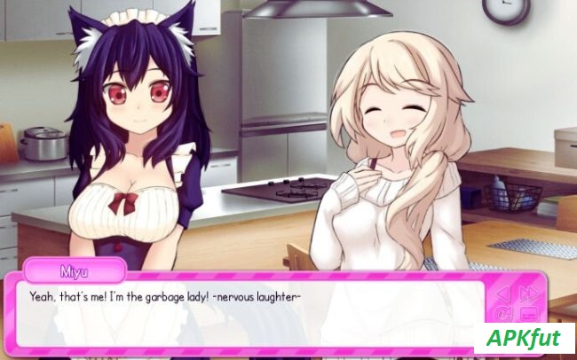 my catgirl maid thinks she runs the place​ download