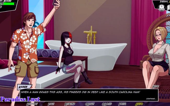 paradise lust apk