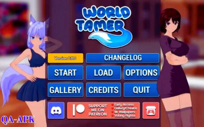 world tamer game