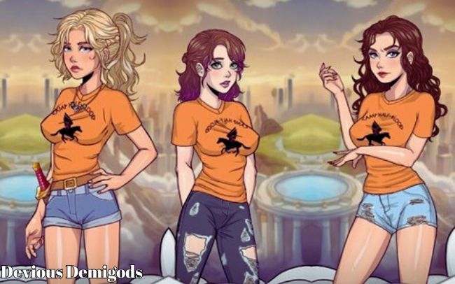 devious demigods apk