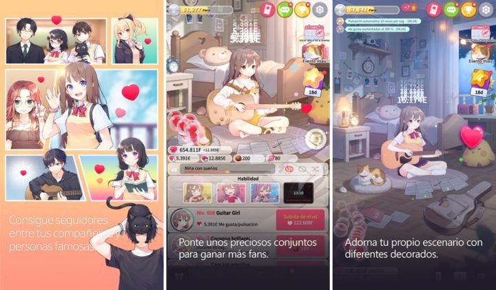 guitar girl apk