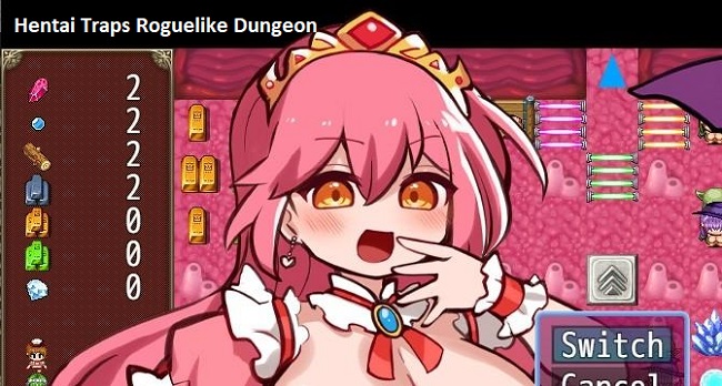 hentai traps roguelike dungeon