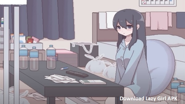 lazy girl apk