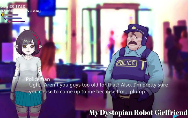 my dystopian robot girlfriend apk