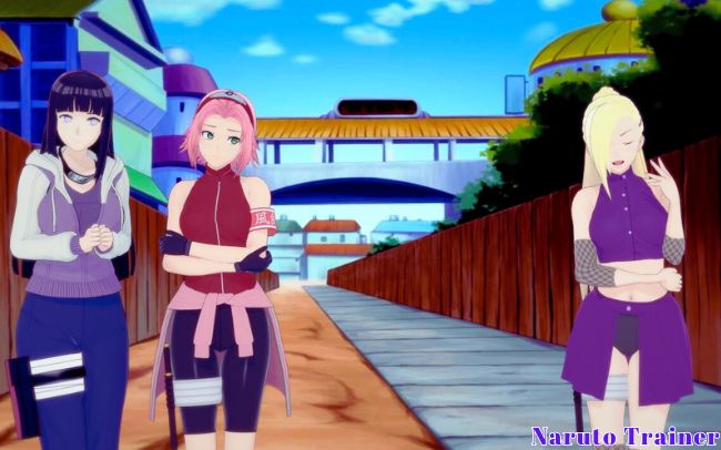 naruto trainer download