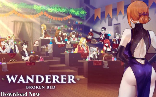 wanderer broken bed​ game