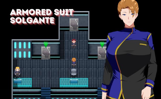 armored suit solgante
