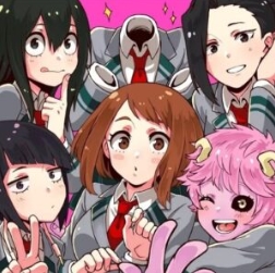 my harem academia