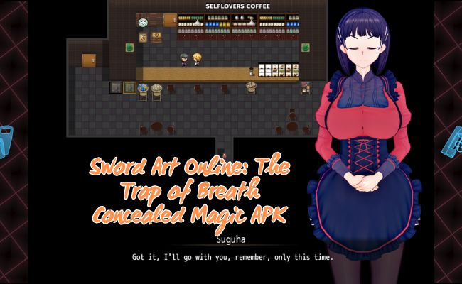 sword art online the trap of breath concealed magic