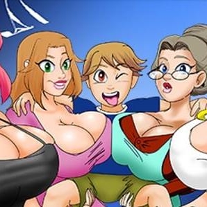 the island of milfs