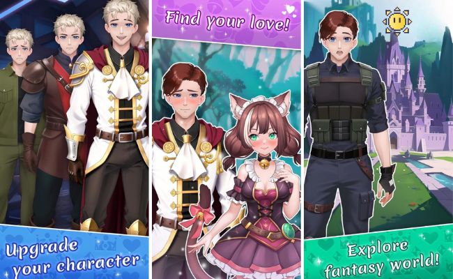 anime date sim: love simulator apk