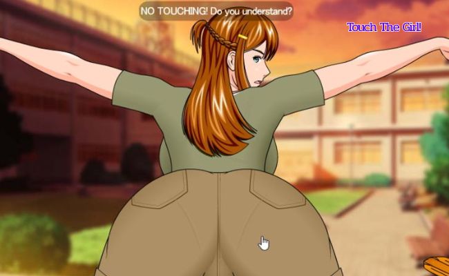 touch the girl! game pc