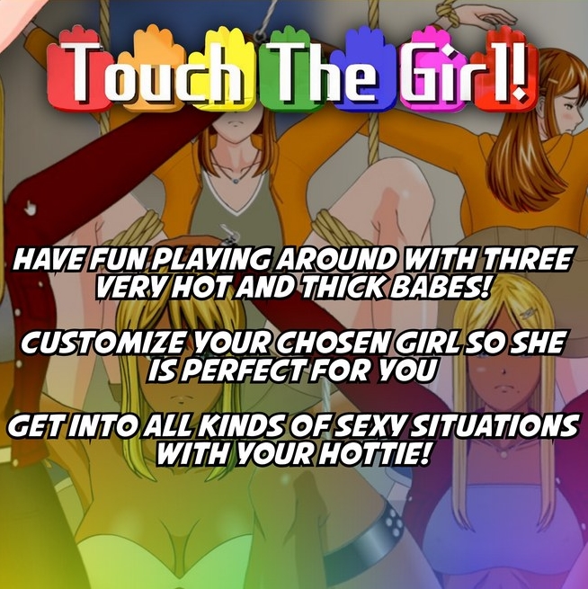 touch the girl! game pc