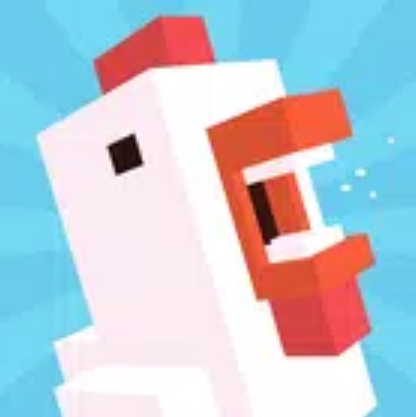 crossy road rage