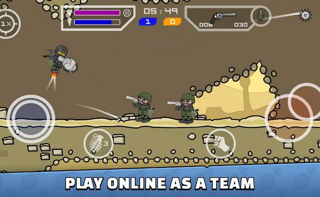 mini militia – doodle army 2