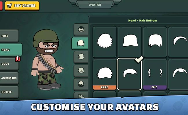 mini militia – doodle army 2